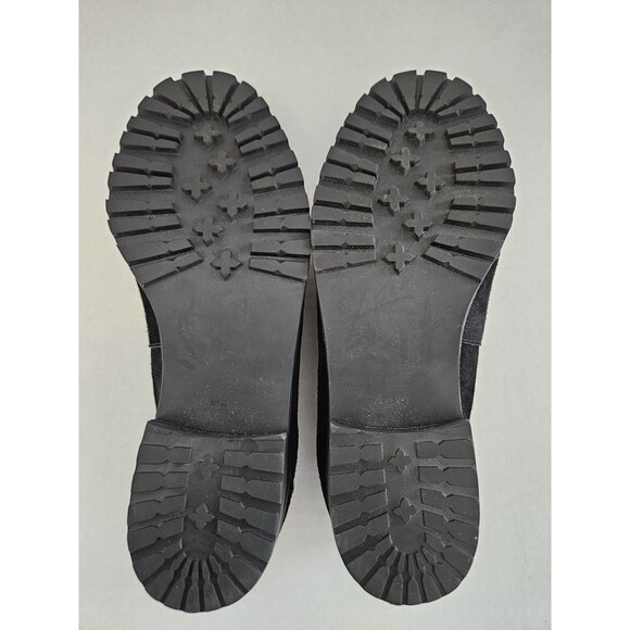 Talbots Cassidy Sherpa Suede Loafers Black Women’s Size 6.5 - Picture 7 of 7